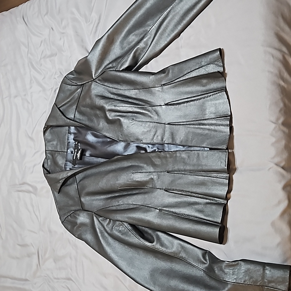 Leather jacket
